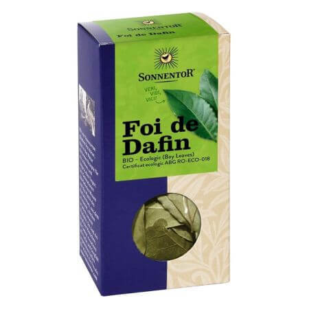 Condiment foi de dafin Bio, 10 g, Sonnentor