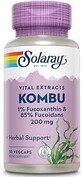 Fucoxanthine Solaray, 30 g&#233;lules, Secom