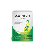 Magnevit + Vitamine B6, 40 comprimés, Viva Pharma