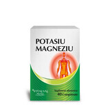 Potassium Magnésium, 40 comprimés, Viva Pharma