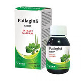 Sirop de patlagine, 250 ml, Viva Pharma