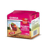 Pain complet croustillant au quinoa bio, 200 g, Pronat