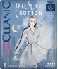Cleanic Pure Cotton Night Soaks, 8 St&#252;ck