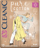 Cleanic Absorbants de jour en coton pur, 10 pi&#232;ces