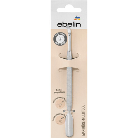 Ebelin Strumento manicure multifunzionale, 1 pz