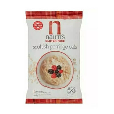 Porridge d'avoine complet sans gluten, 450 g, Nairns