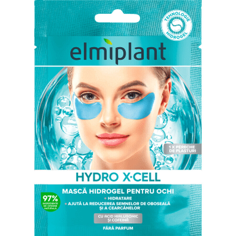 Elmiplant Hydrogel Eye Pads, 1 pc