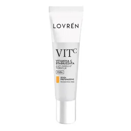 Sérum antioxydant pour le visage avec de la vitamine C pure, 15ml, Lovren