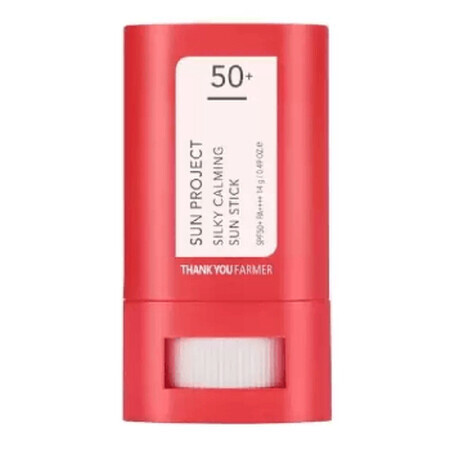 Stick SPF 50 protection solaire, 14 ml, Thank You Farmer