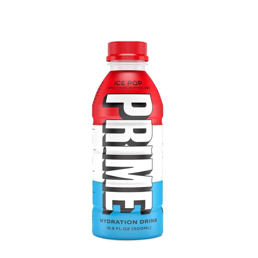 Prime Hydration Drink Ice Pop, Rehydrationsgetränk mit Ice-Pop-Geschmack