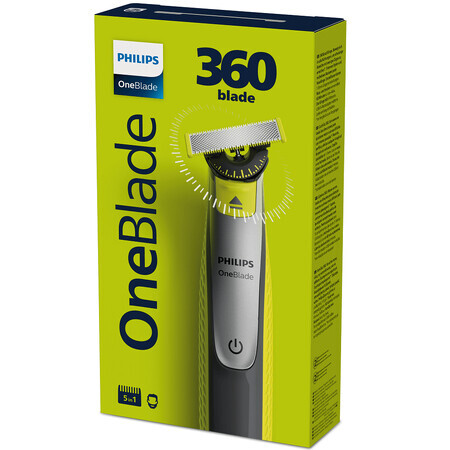 Rasoir 360, 5 EN 1, QP2734/20, Philips One Blade