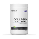 Collagen + Vitamin C Currants, 400 g, OstroVit