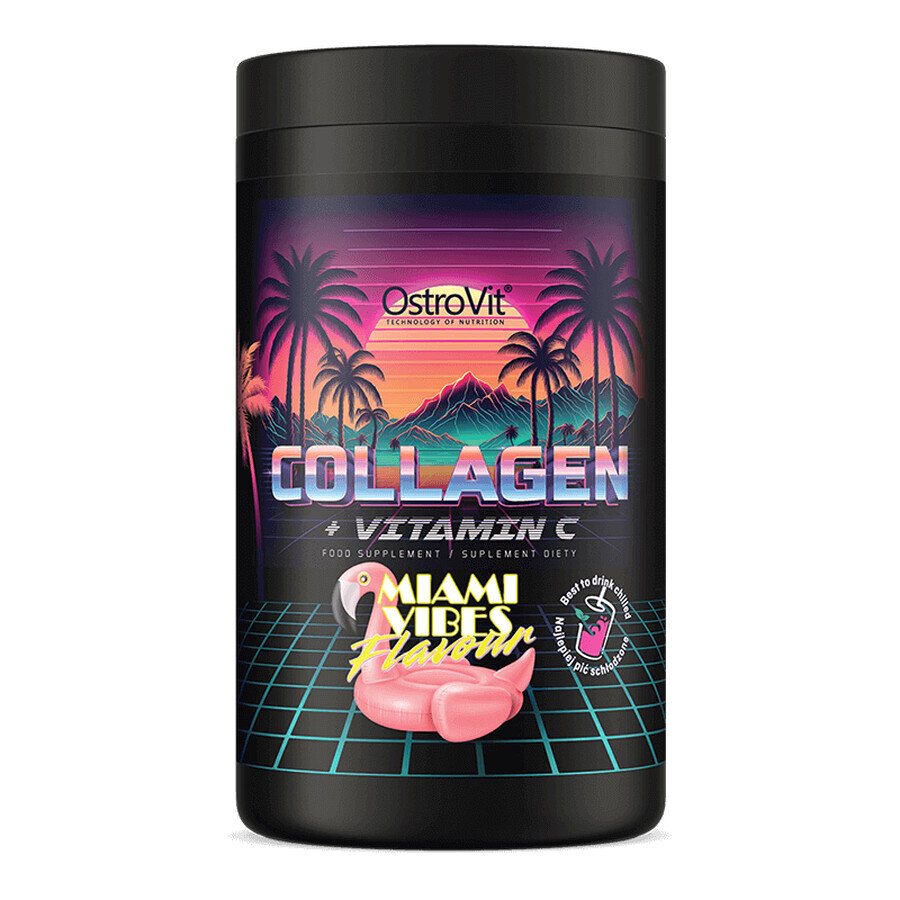 Collagène + Vitamine C Miami Vibes, 400 g, OstroVit