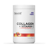 Collagen + Vitamin C peaches, 400 g, OstroVit