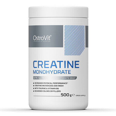 Créatine monohydrate de la mer verte, 500 g, OstroVit