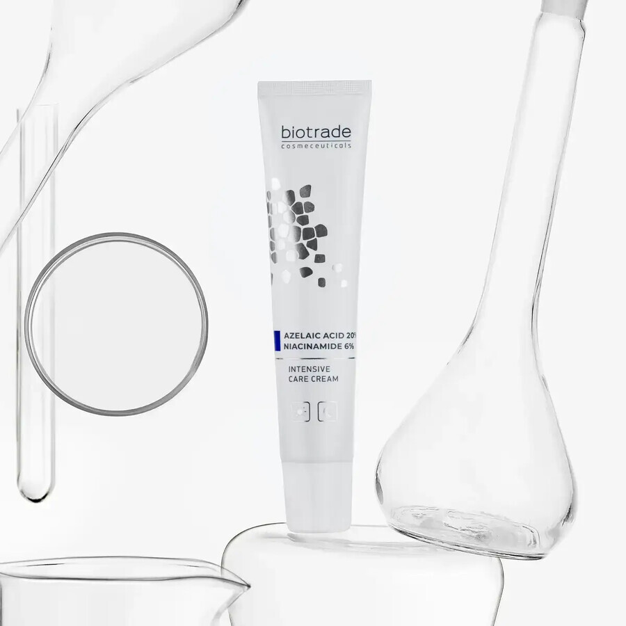 Crème à l'acide azélaïque 20% + Niacinamide 6%, 30 ml, Biotrade