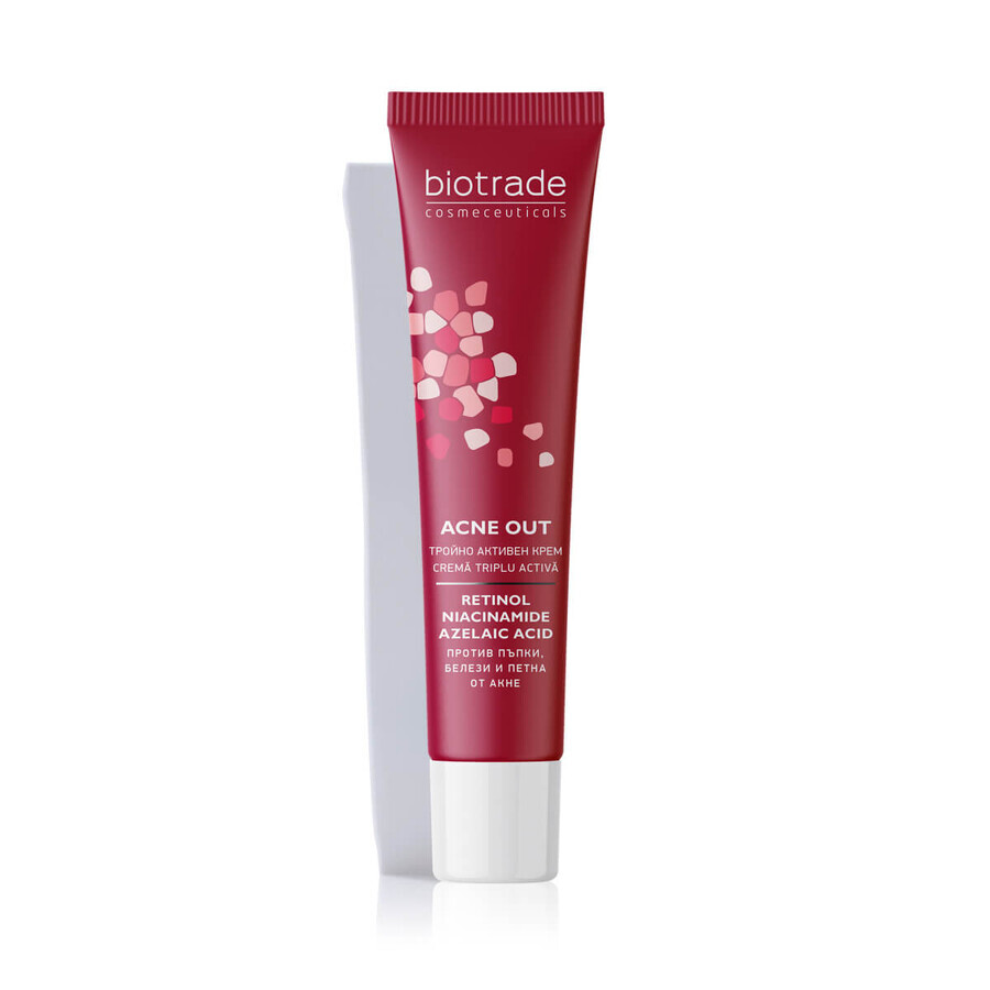 Biotrade Acne Out Triple Active Cream, 30 ml