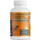Glucosamine Chondroïtine Curcuma &amp; MSM, 90 gélules, Bronson