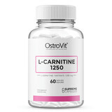 L-carnitine 1250, 60 capsules, OstroVit