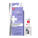 Nail Therapy MED+ Über Nacht Nagelmaske, 12 ml, Eveline Cosmetics