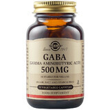Gaba 500 mg, 50 gélules, Solgar