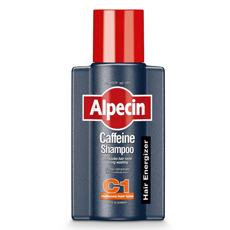 Shampooing à la caféine C1, 75 ml, Alpecin
