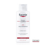 Shampoo con ph5 per cuoio capelluto sensibile Dermo Capillare Delicato, 250 ml, Eucerin