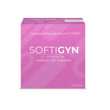 Softigyn, min. 100 000 000 UFC, 6 capsules molles vaginales, Meditrina Pharmaceuticals