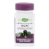 Acai SE 520mg Nature's Way, 60 capsules, Secom