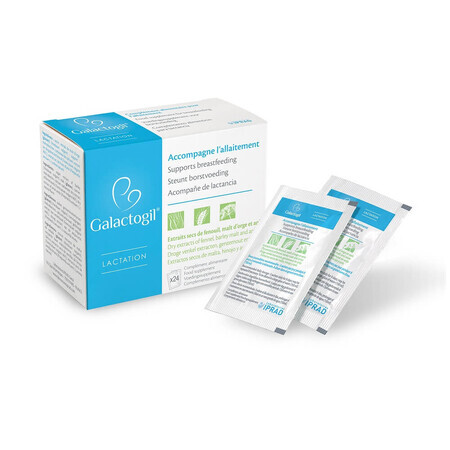 Galactogil Lactation, 24 sachets, Laboratoires Iprad