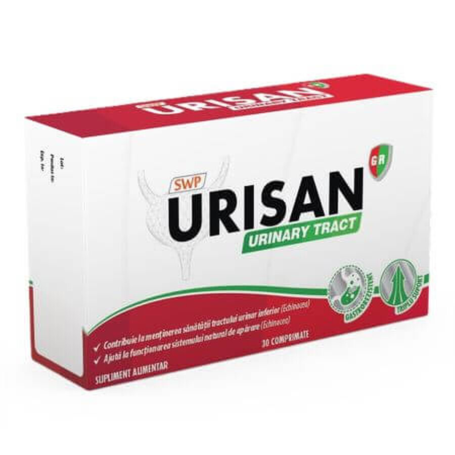 Urisan Confort urinaire, 30 comprimés, Sun Wave Pharma