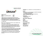 Urisan Confort urinaire, 30 comprimés, Sun Wave Pharma