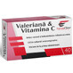 Val&#233;riane et Vitamine C, 40 g&#233;lules, FarmaClass