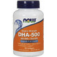 DHA-500 mg Om&#233;ga 3 x 90 cps mous, Now Foods