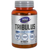 Tribulus 1000 mg x 90 comprimés, Now Foods 