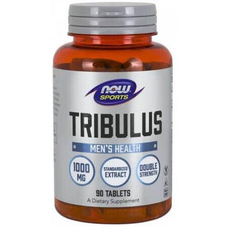 Tribulus 1000 mg x 90 Tabletten, Now Foods