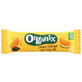 Bio-Hafervollkornriegel mit Kakao und Orange, + 12 Monate, 23 g, Organix