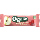 Bio-Vollhaferriegel mit Äpfeln und Himbeeren, + 12 Monate, 23 g, Organix