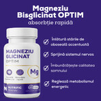 Glicinato di magnesio Optim, 60 capsule, Nutrific