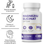 Glicinato di magnesio Optim, 60 capsule, Nutrific