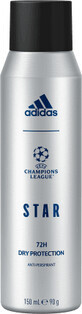 Adidas D&#233;odorant Spray UEFA CHAMPIONS LEAGUE STAR, 150 ml