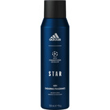 Adidas Déodorant Spray UEFA CHAMPIONS LEAGUE STAR, 150 ml