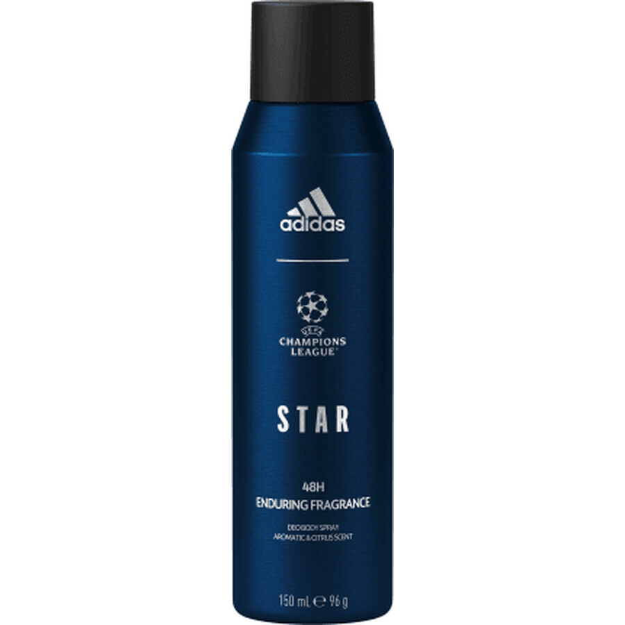 Adidas Déodorant Spray UEFA CHAMPIONS LEAGUE STAR, 150 ml