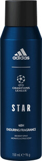 Adidas D&#233;odorant Spray UEFA CHAMPIONS LEAGUE STAR, 150 ml