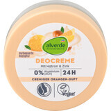 Alverde Naturkosmetik Crema deodorante con bicarbonato di sodio e zinco, 50 ml