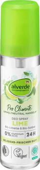 Alverde Naturkosmetik Deodorante spray LIME, 75 ml