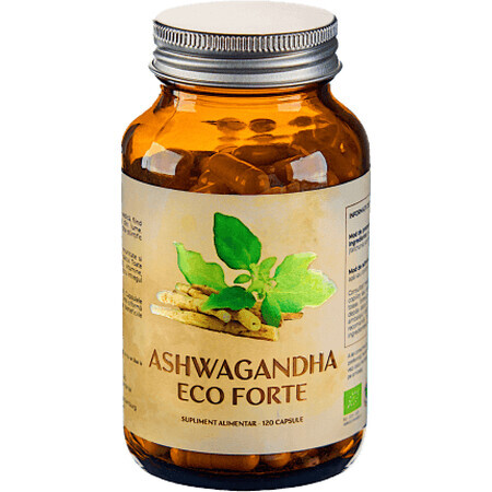 Aronia Charlottenburg Ashwagandha ECO Capsule, 120 capsule