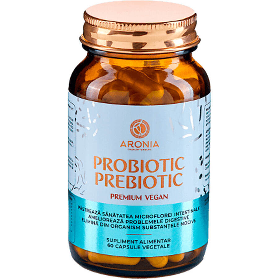 Aronia Charlottenburg Premium Probiotic, 60 gélules