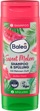 Balea Shampooing + apr&#232;s-shampooing Melon doux, 2 pcs