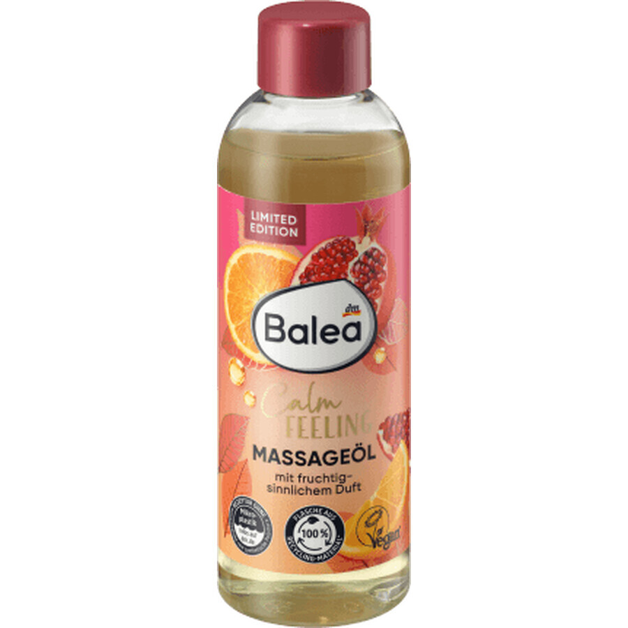 Balea Calm feeling Massageöl, 100 ml